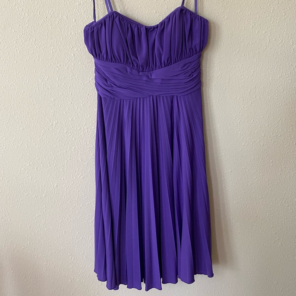 Max and Cleo Strapless Dress - Size: 8 - NWT